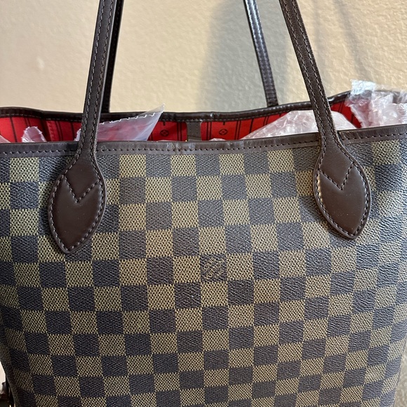 Authentic Louis Vuitton MM NEVERFULL - Picture 14 of 17